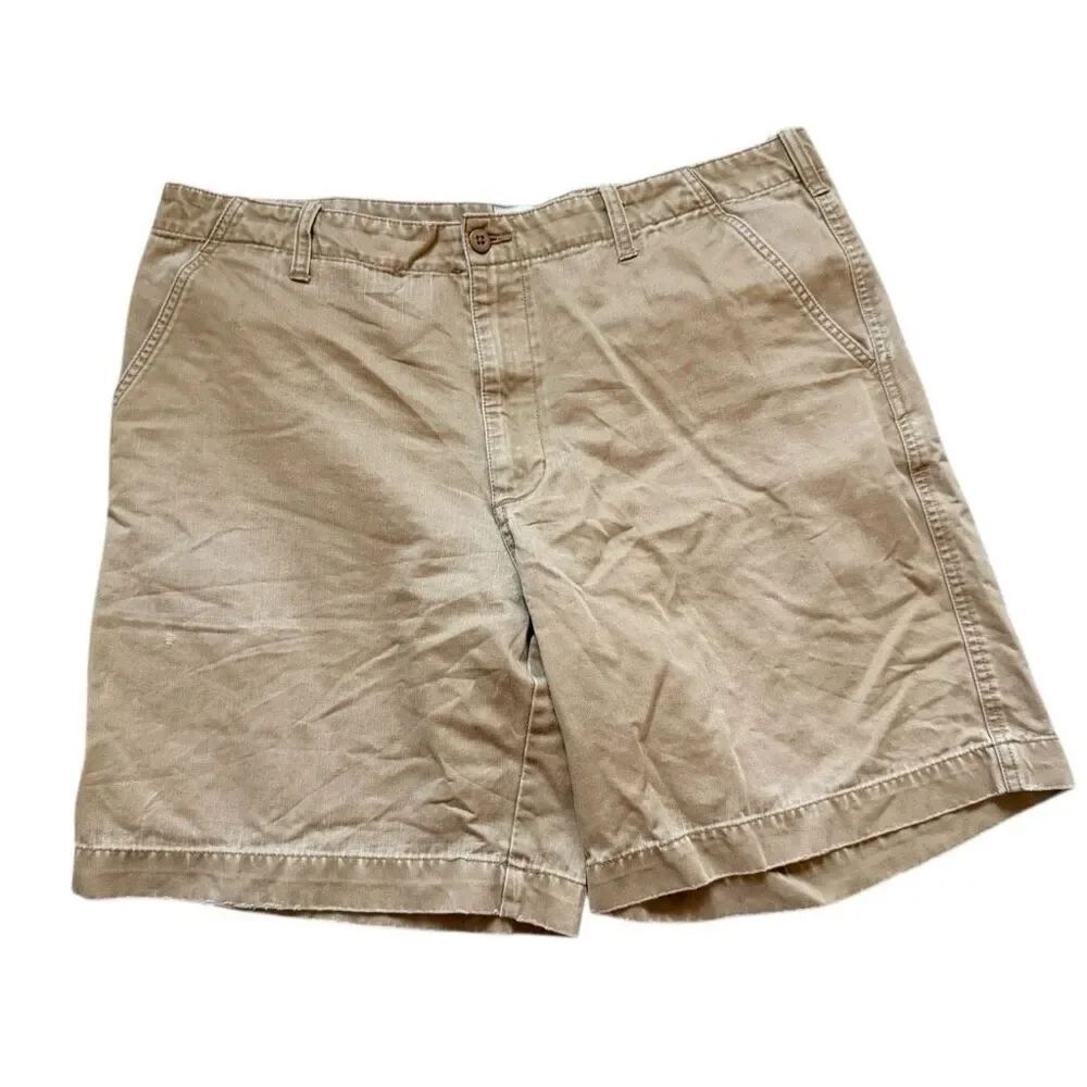 Mens Vintage Gap Hipster Khaki Casual Chino Everyday Shorts - Sz 38